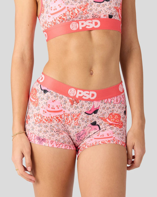 PSD Classic | Howdy Luv - Boy Short