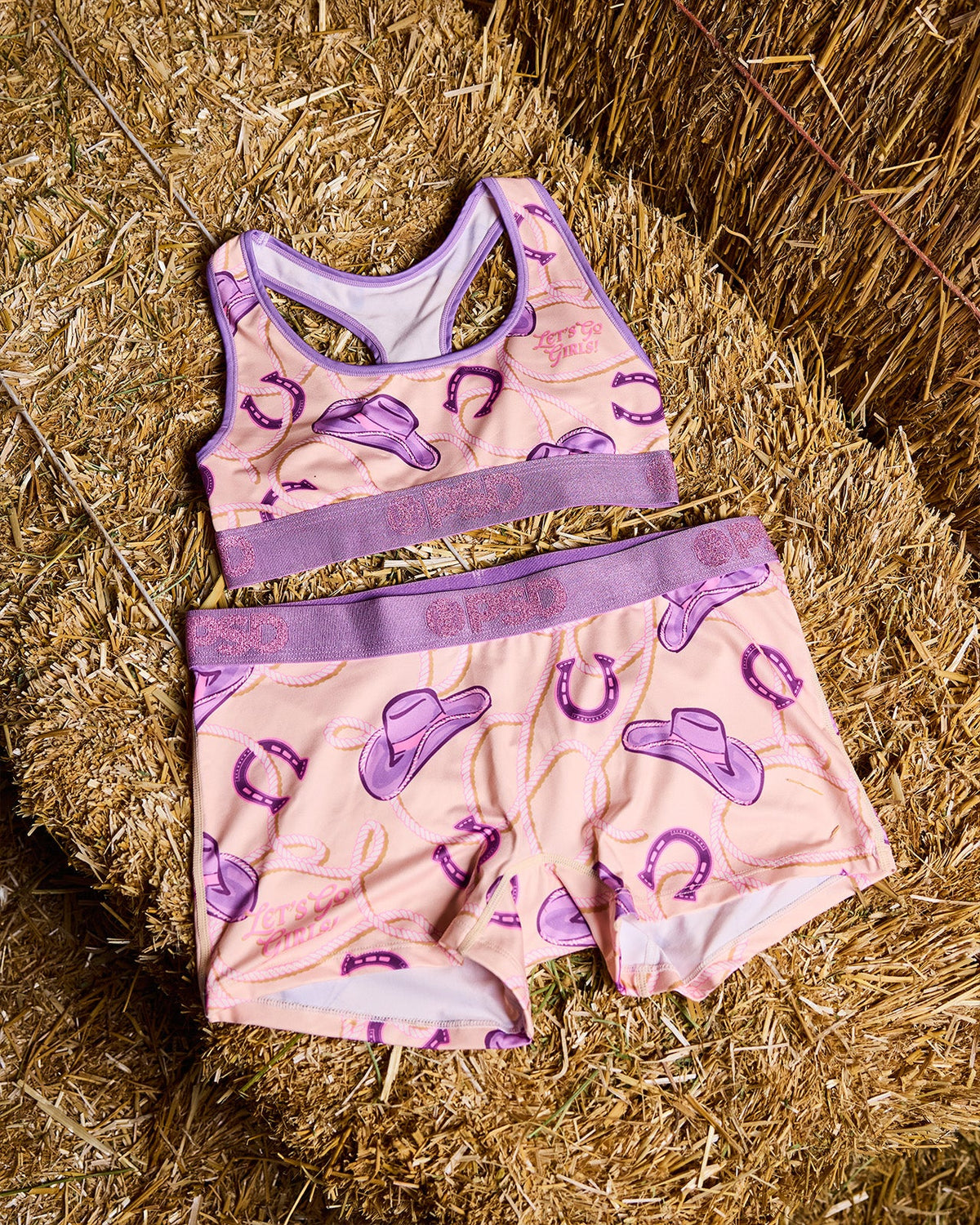 PSD Top Pick | Lassoed Up - Boy Short