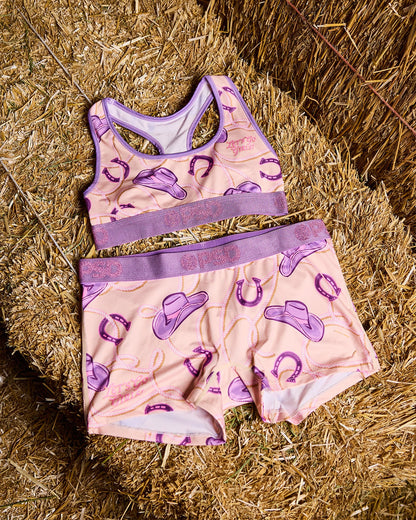 PSD Top Pick | Lassoed Up - Boy Short