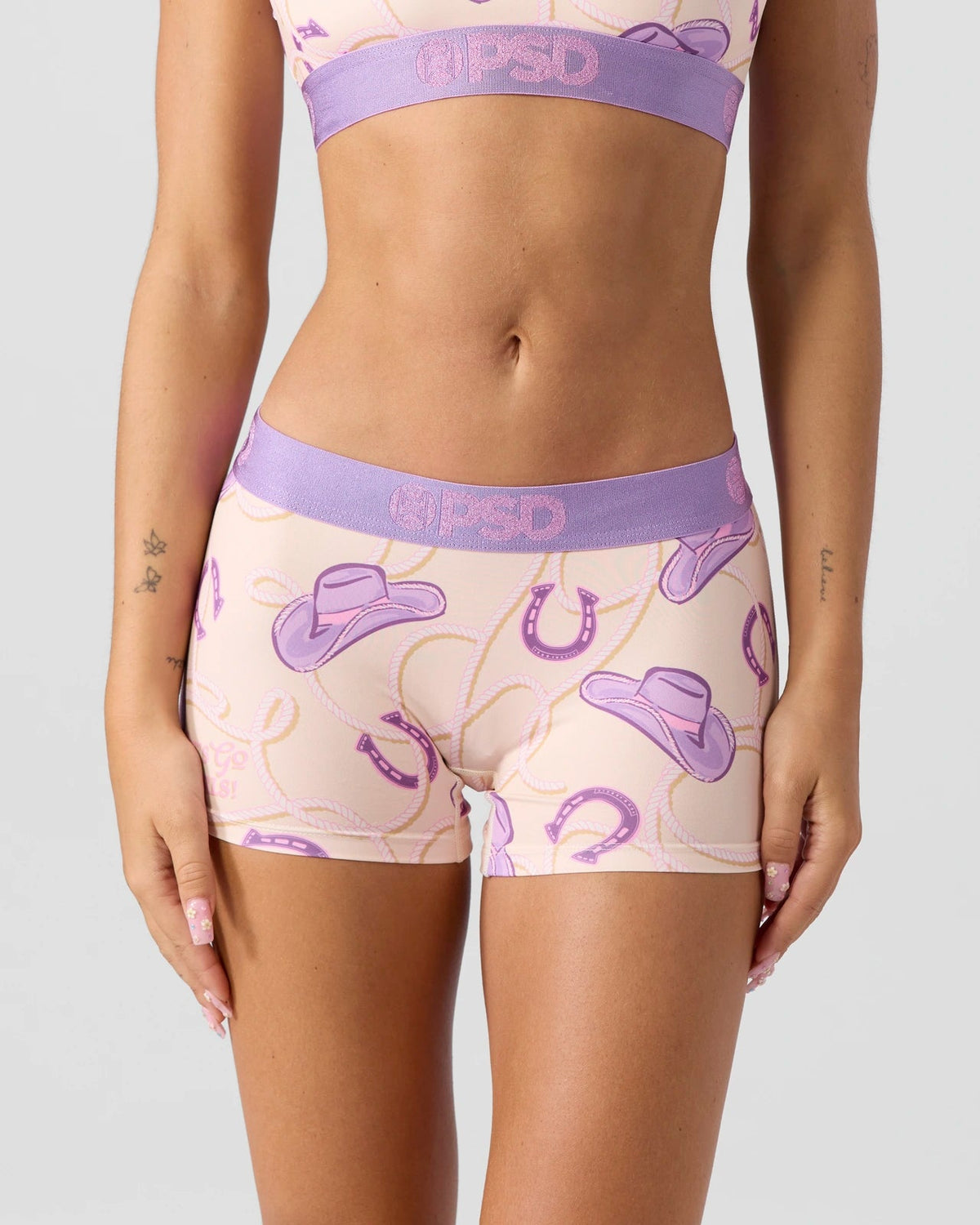 PSD Top Pick | Lassoed Up - Boy Short
