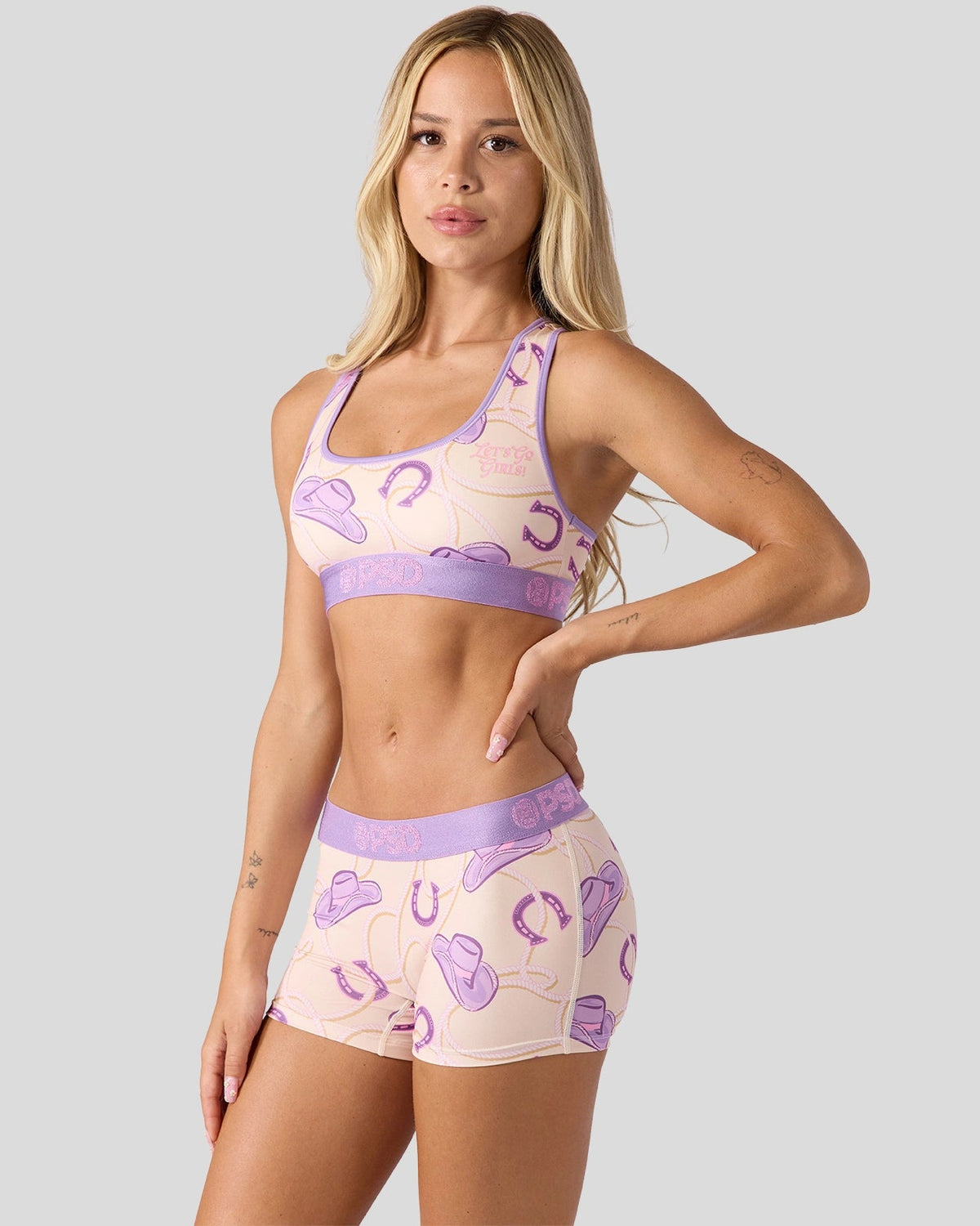 PSD Top Pick | Lassoed Up - Boy Short