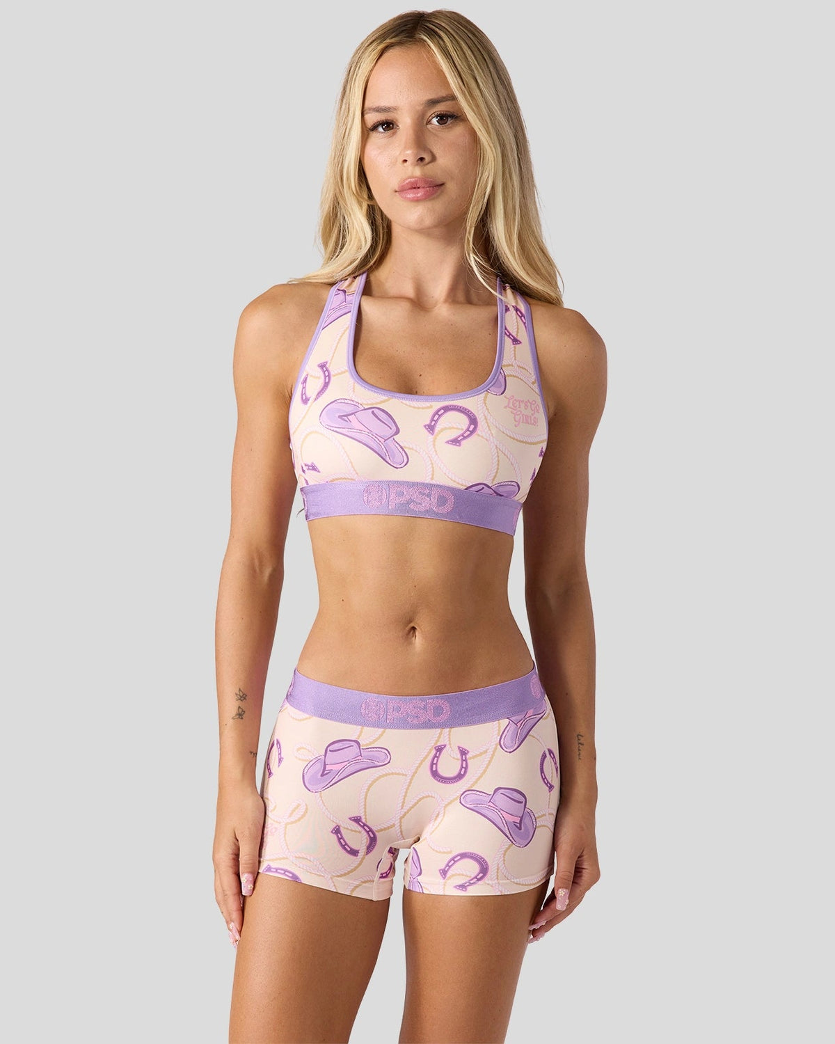 PSD Everyday | Lassoed Up - Sports Bra