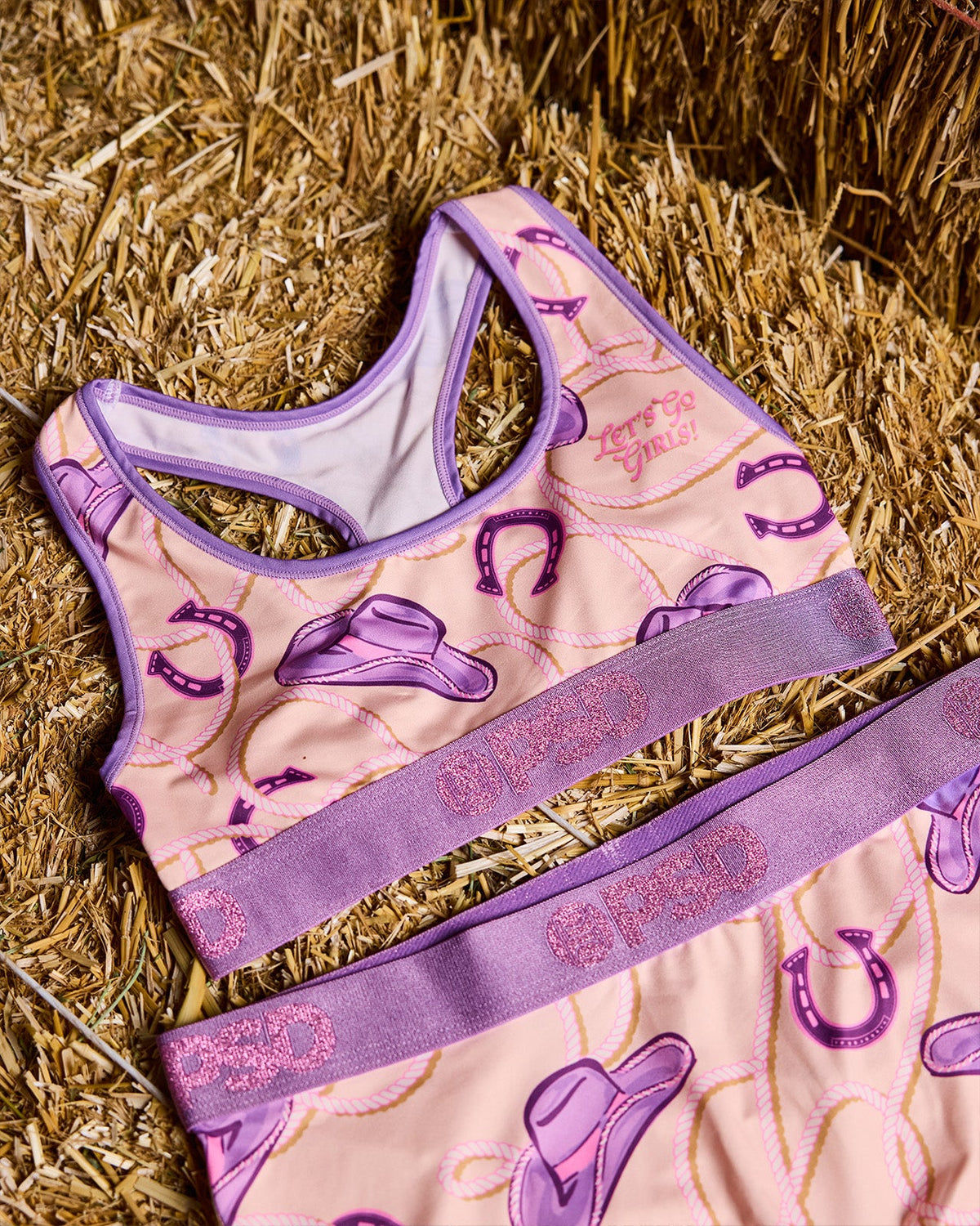 PSD Everyday | Lassoed Up - Sports Bra