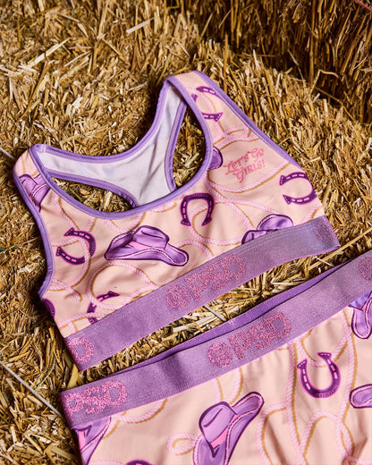 PSD Everyday | Lassoed Up - Sports Bra