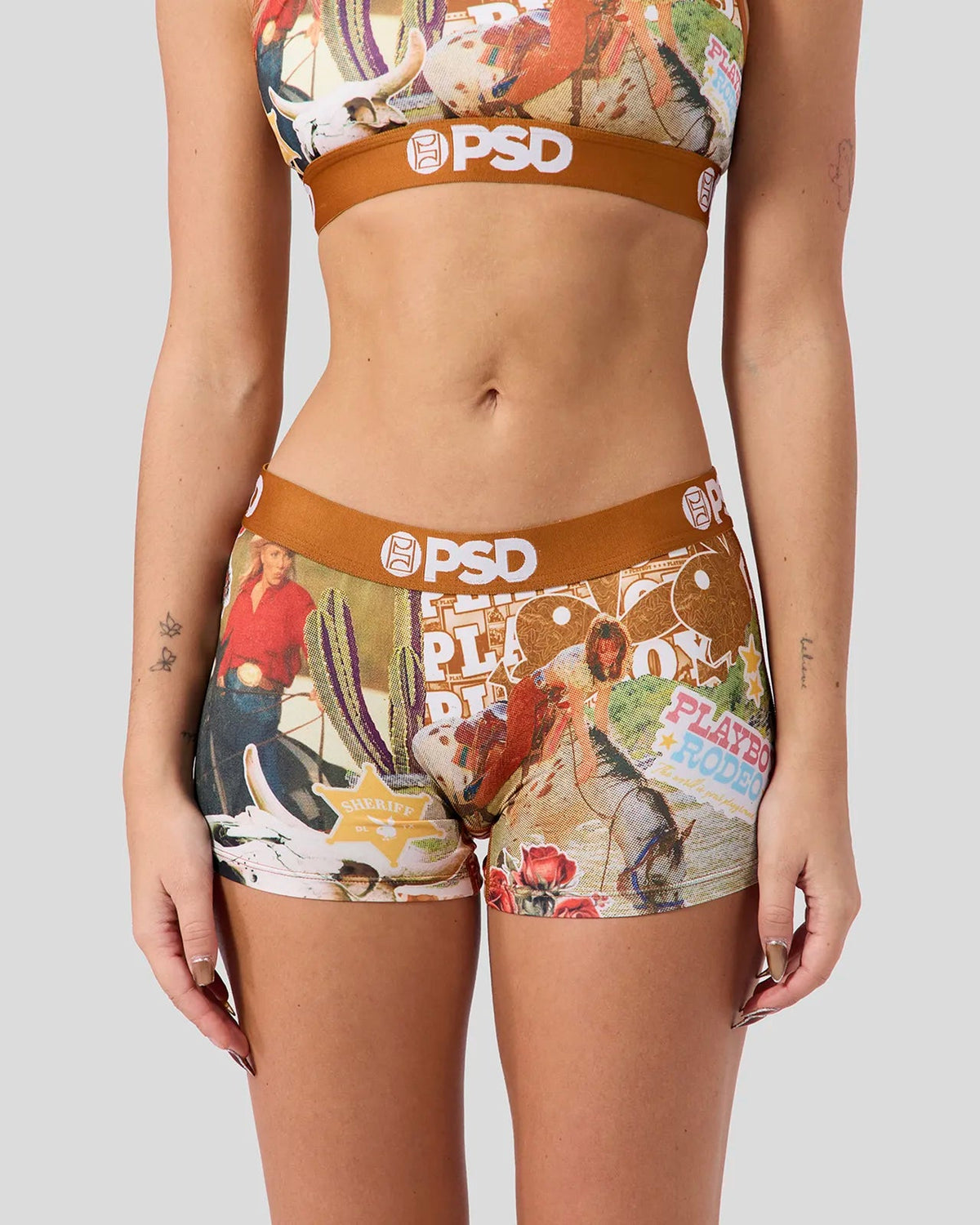 PSD Special Offer | Playboy - New Sheriff - Boy Short
