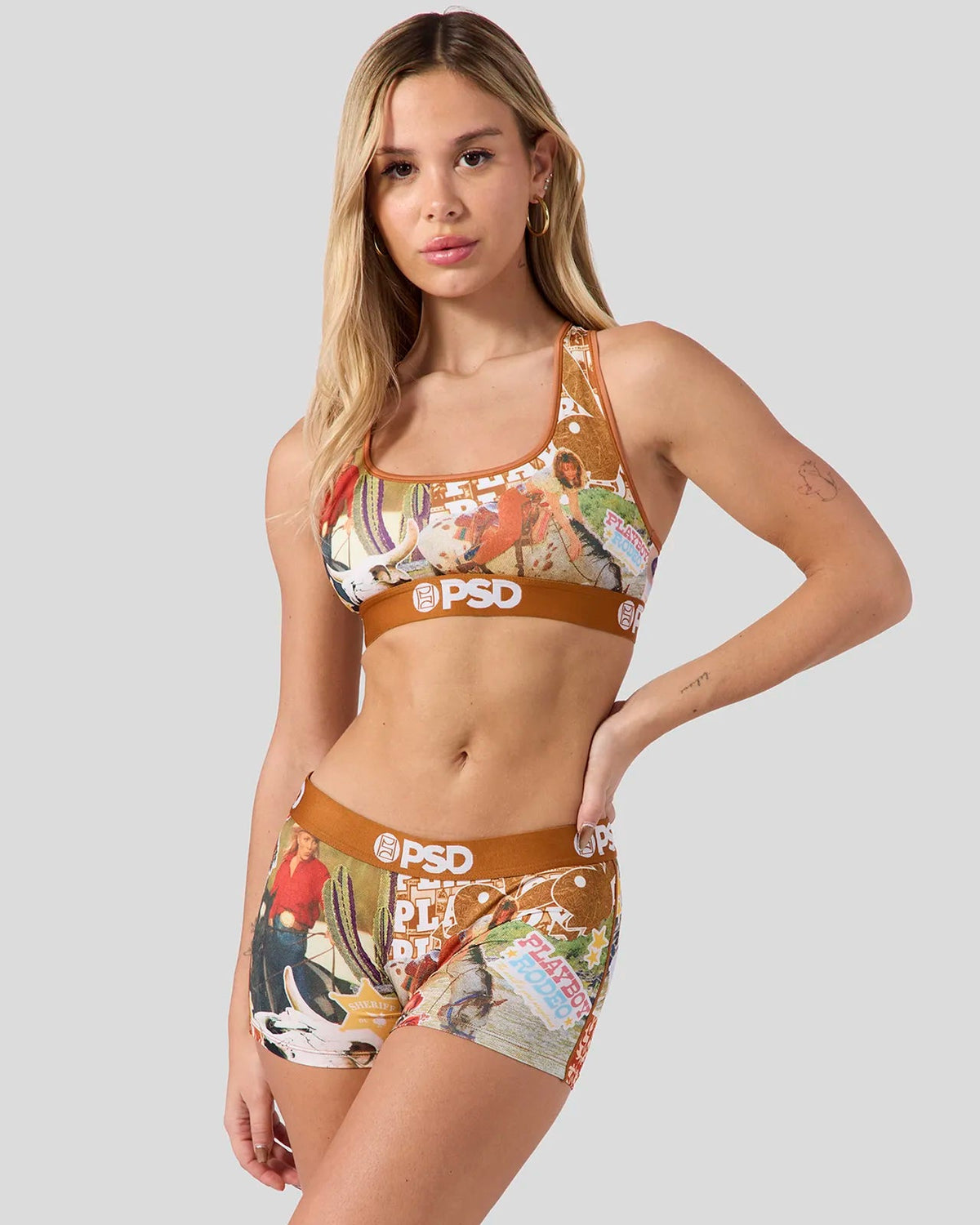 PSD Special Offer | Playboy - New Sheriff - Boy Short