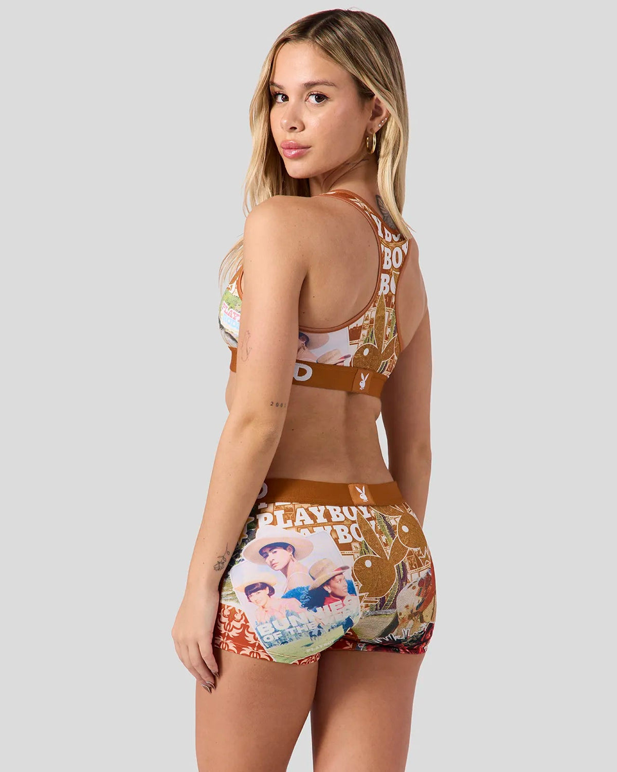 PSD Special Offer | Playboy - New Sheriff - Boy Short