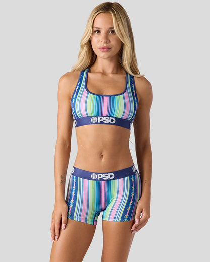 PSD Best Seller | Serape Pop - Sports Bra