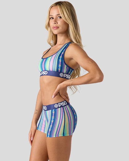 PSD Best Seller | Serape Pop - Sports Bra
