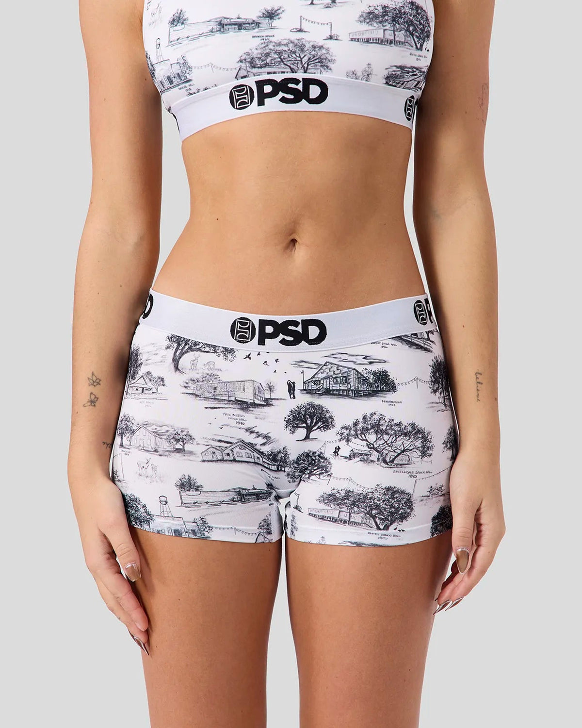 PSD Recommended | Hooey - Dancehall - Boy Short