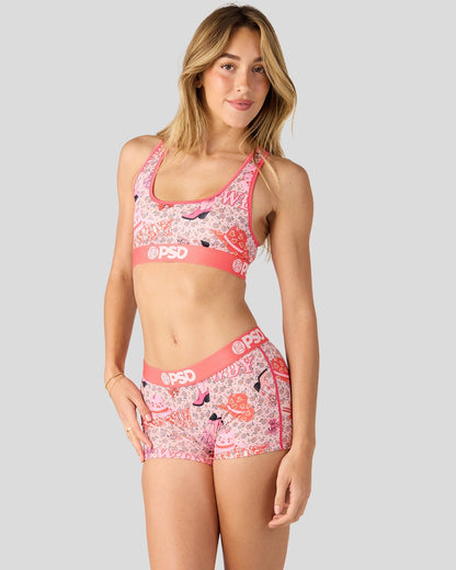 PSD Deals | Howdy Luv - Sports Bra