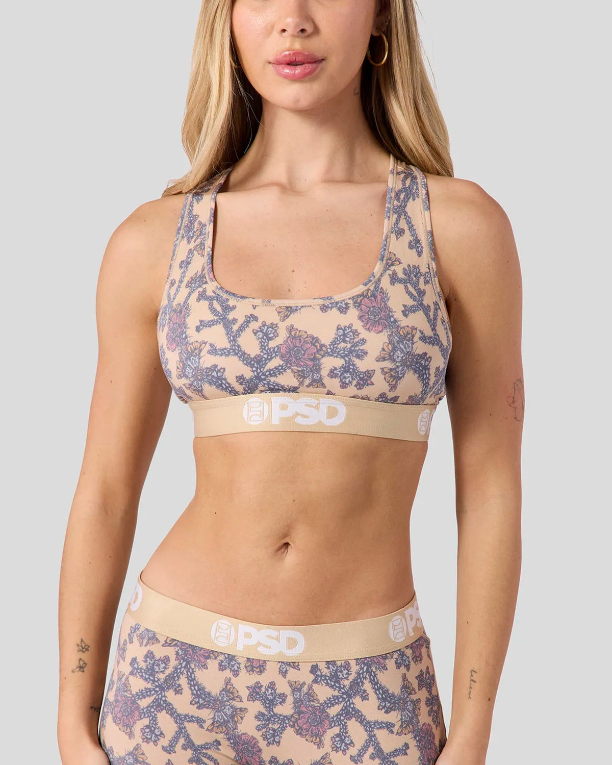 PSD Exclusive | Modal - Hooey - Cactus - Sports Bra - Modal