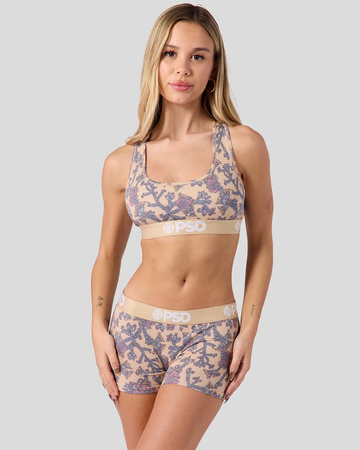 PSD Exclusive | Modal - Hooey - Cactus - Sports Bra - Modal