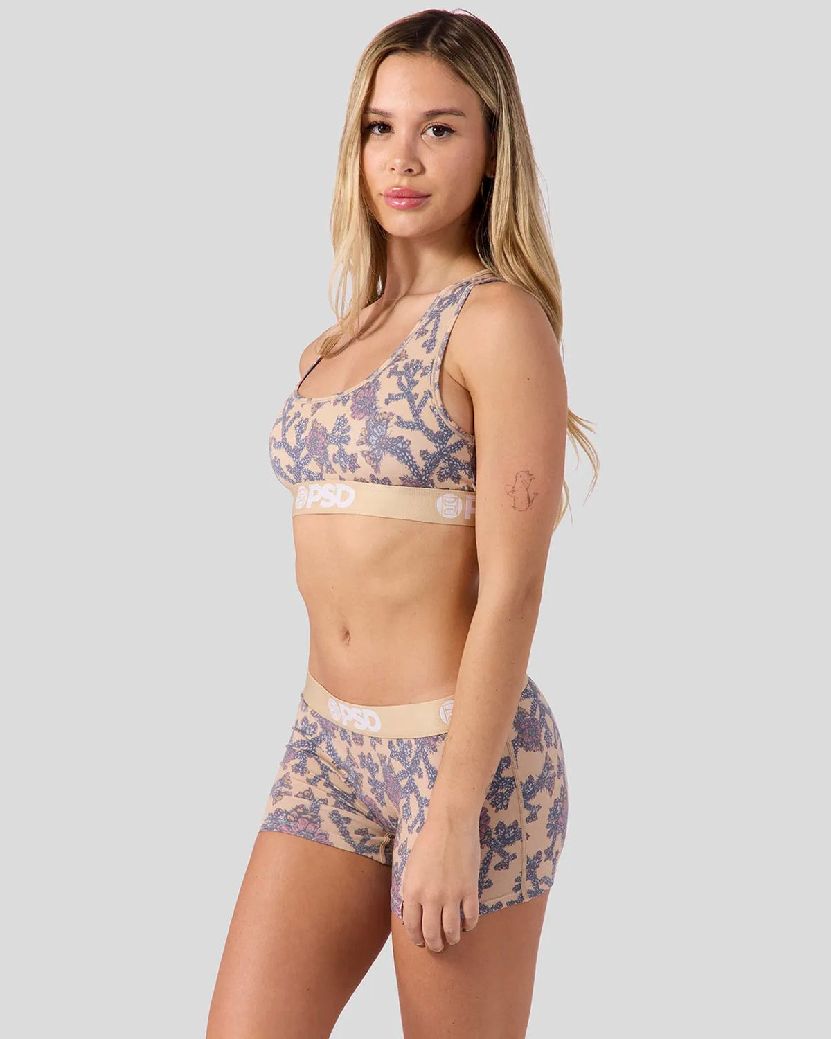 PSD Exclusive | Modal - Hooey - Cactus - Sports Bra - Modal