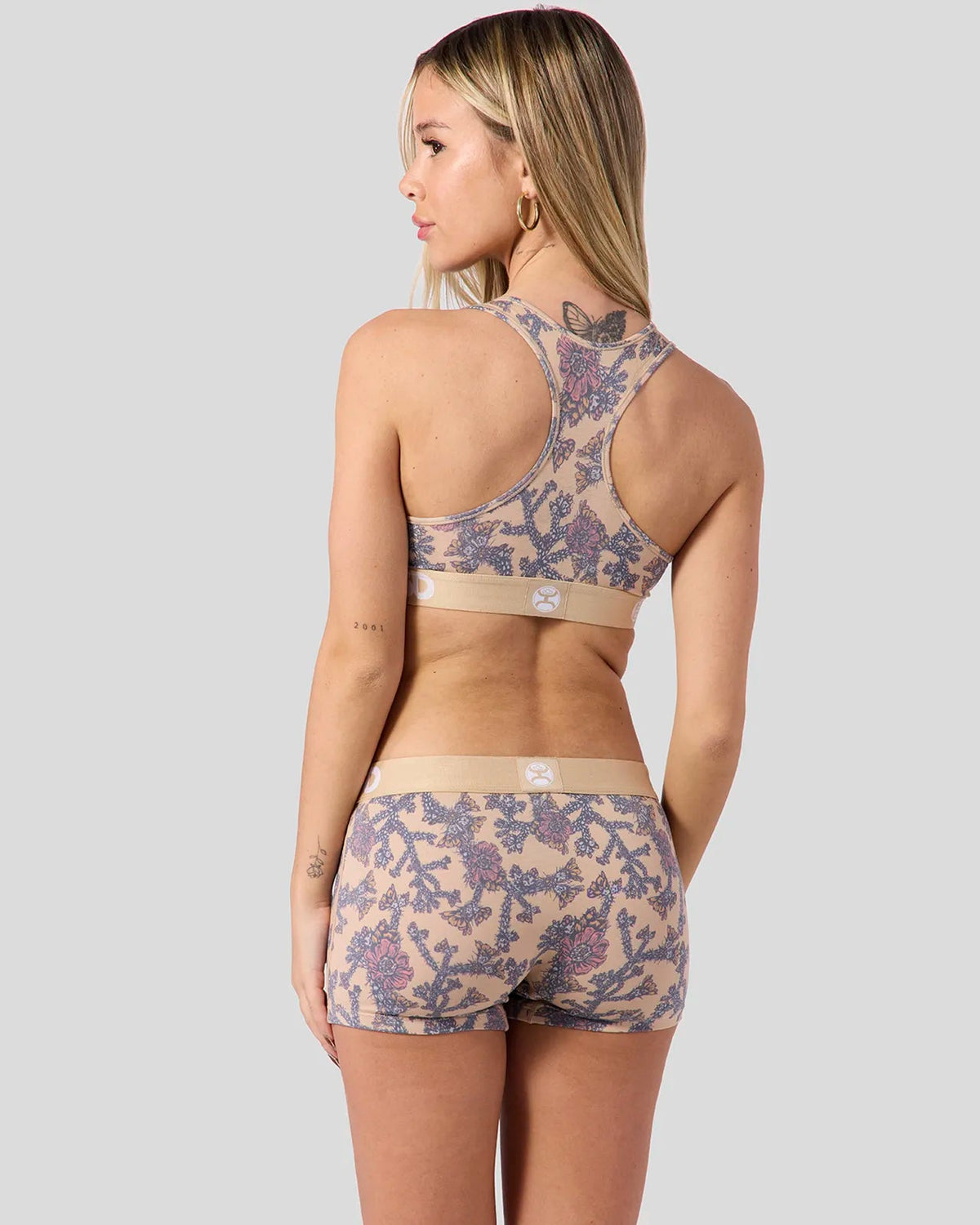 PSD Exclusive | Modal - Hooey - Cactus - Sports Bra - Modal