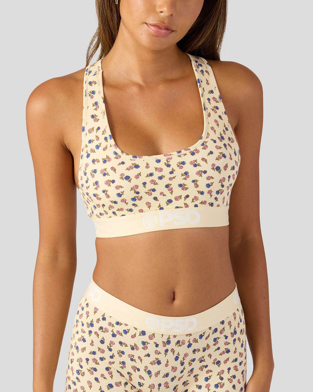 PSD Trending | Modal - Western Ditzy - Sports Bra - Modal