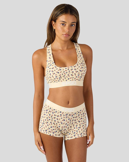 PSD Trending | Modal - Western Ditzy - Sports Bra - Modal