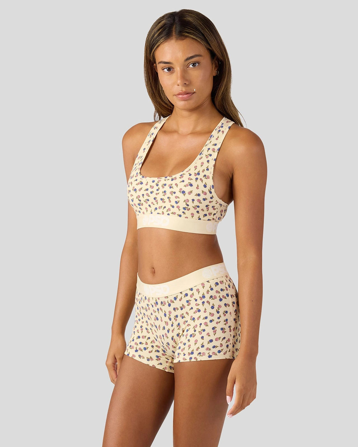 PSD Trending | Modal - Western Ditzy - Sports Bra - Modal