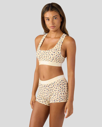PSD Trending | Modal - Western Ditzy - Sports Bra - Modal