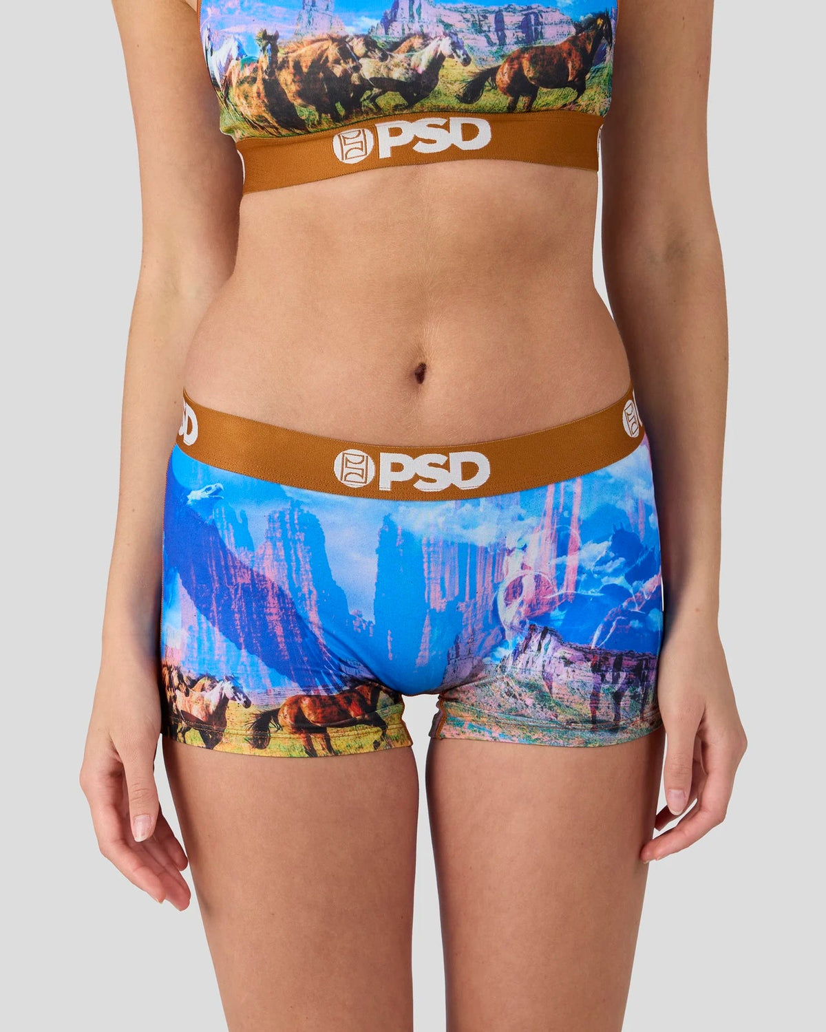 PSD Quality | Home on the Range - Boy Short