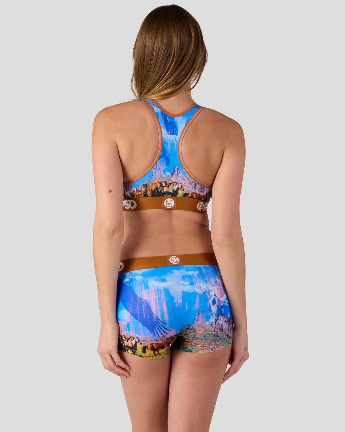 PSD Quality | Home on the Range - Boy Short
