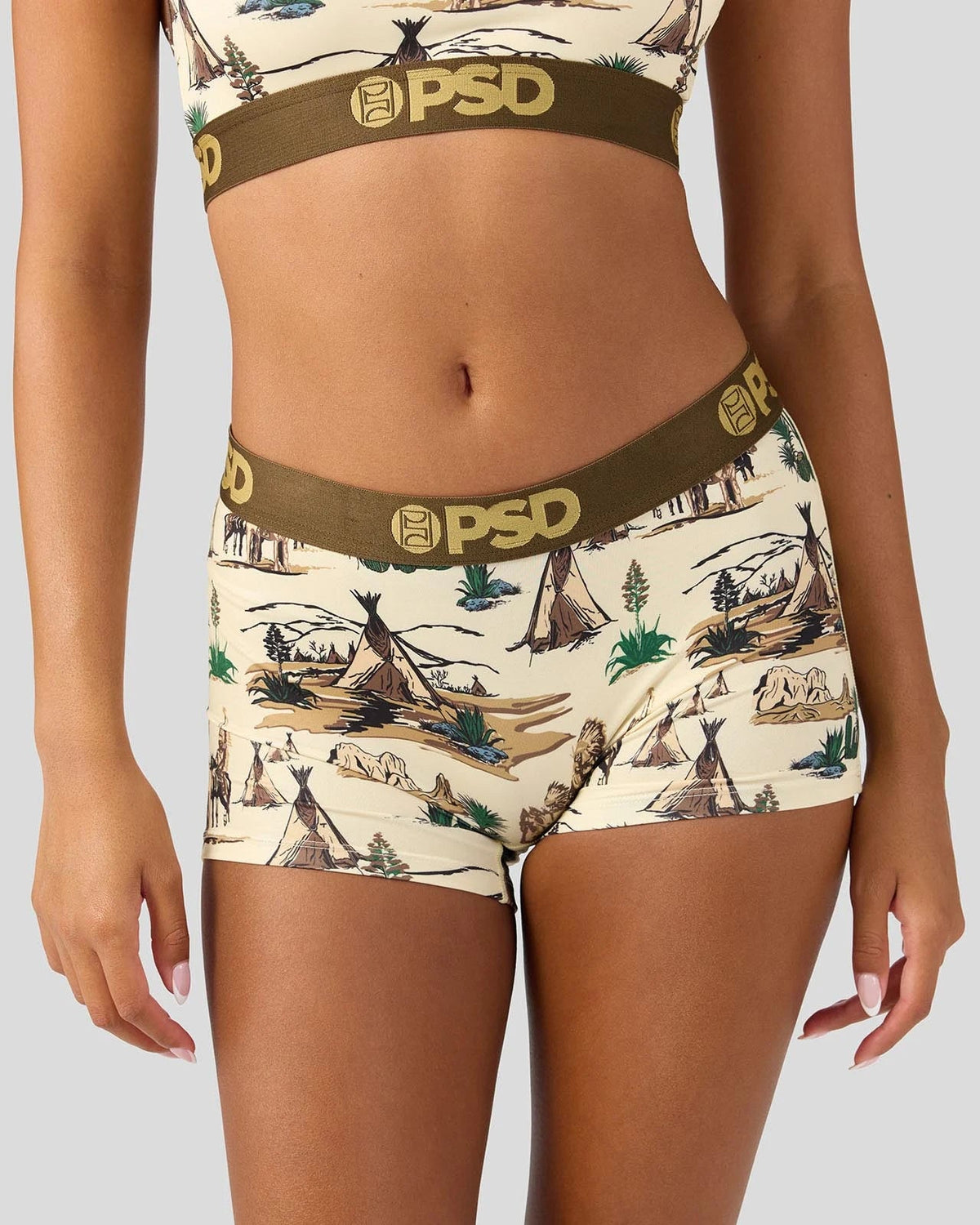 PSD Discount | Hooey - Vintage - Boy Short