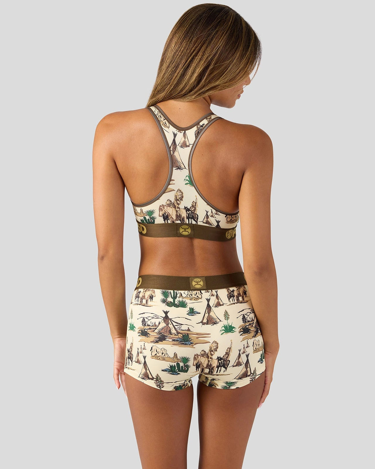 PSD Discount | Hooey - Vintage - Boy Short