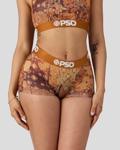 PSD Essential | Coco Paisley - Boy Short