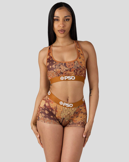 PSD Essential | Coco Paisley - Boy Short