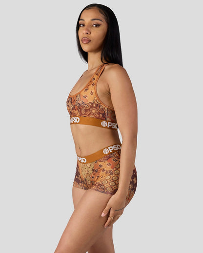 PSD Essential | Coco Paisley - Boy Short