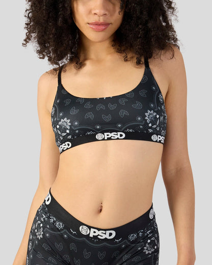 PSD Signature | Bandana Flo - Scoop Bralette