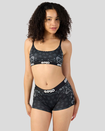 PSD Signature | Bandana Flo - Scoop Bralette