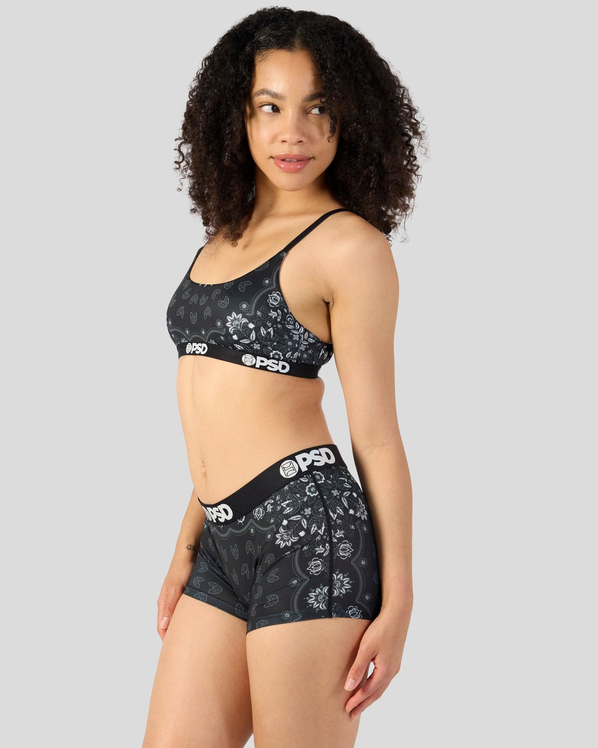 PSD Signature | Bandana Flo - Scoop Bralette