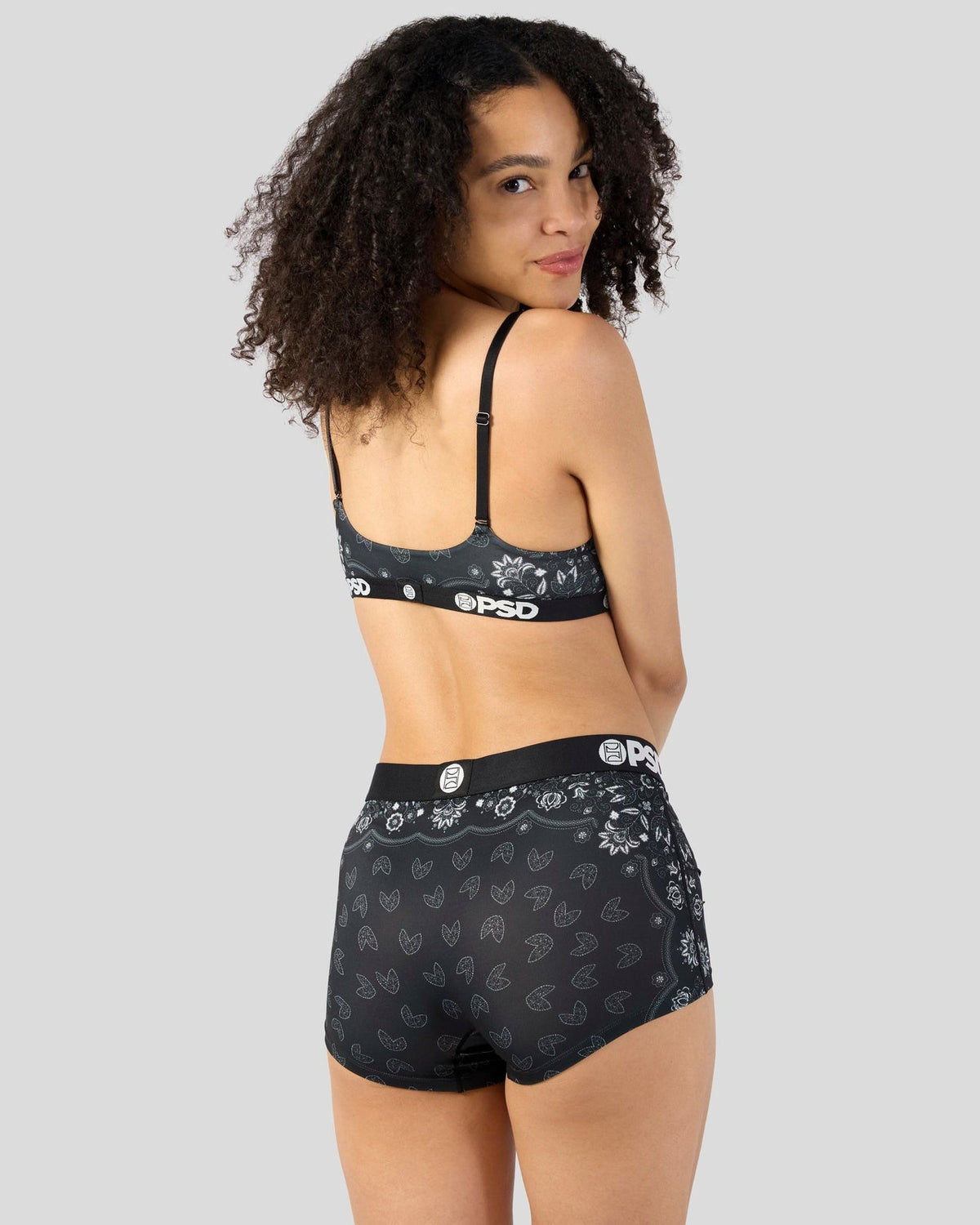 PSD Signature | Bandana Flo - Scoop Bralette