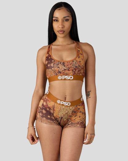 PSD Best Seller | Coco Paisley - Sports Bra