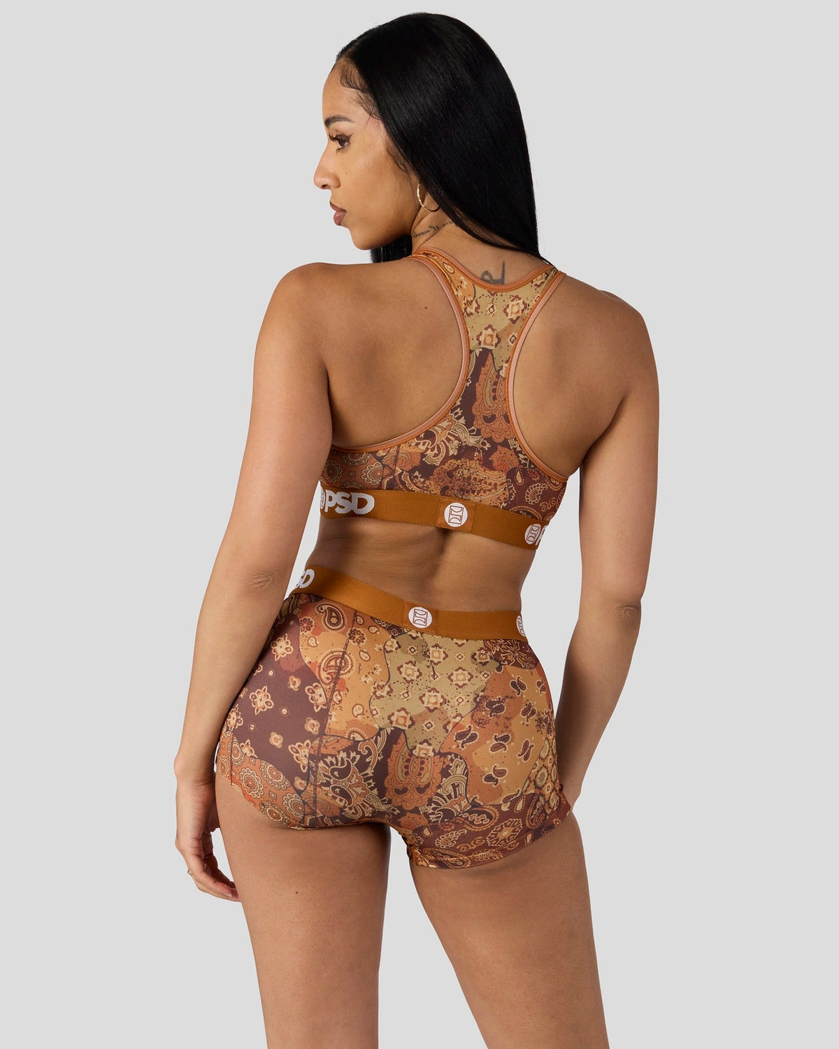 PSD Best Seller | Coco Paisley - Sports Bra