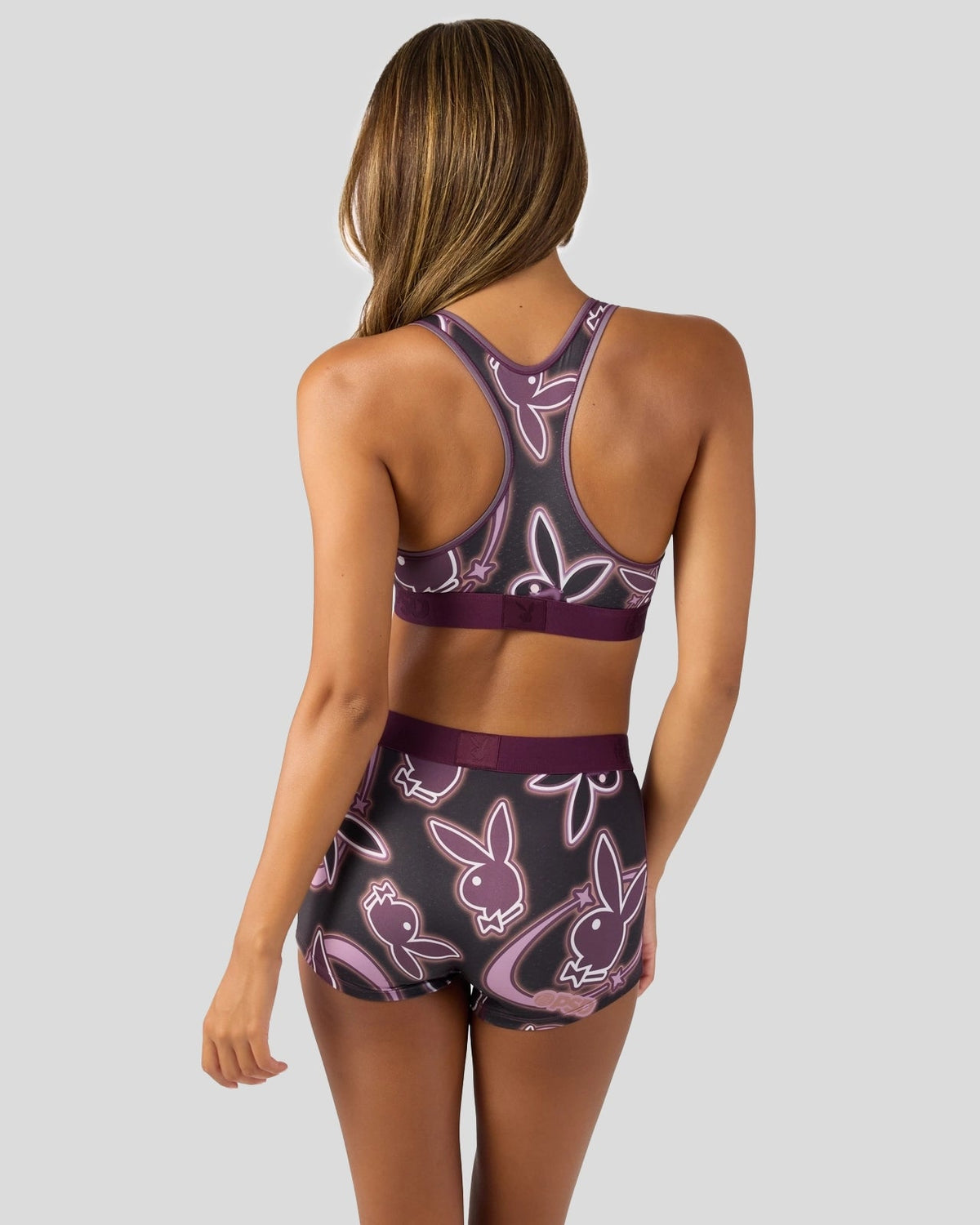 PSD Top Pick | 3 Pack - Playboy Tumble - Sports Bra