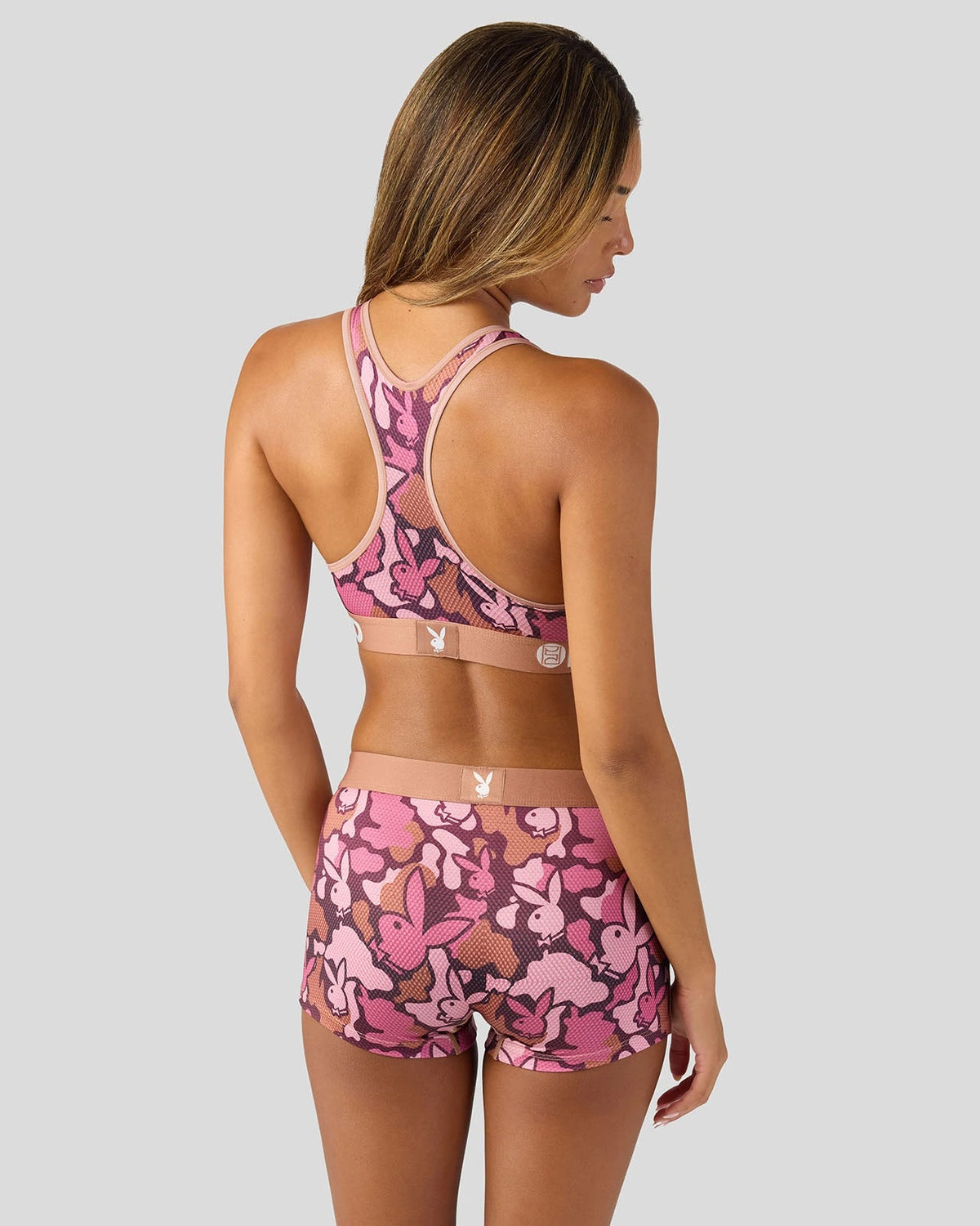 PSD Top Pick | 3 Pack - Playboy Tumble - Sports Bra