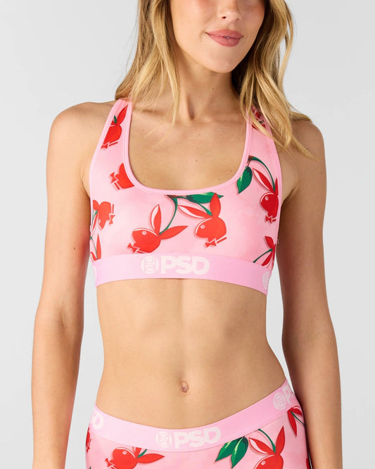 PSD New | Playboy - Cherry Love - Sports Bra