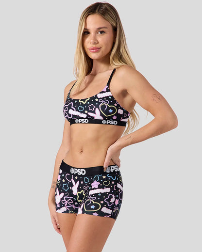 PSD Premium | Playboy - Cosmic Bunny - Scoop Bralette