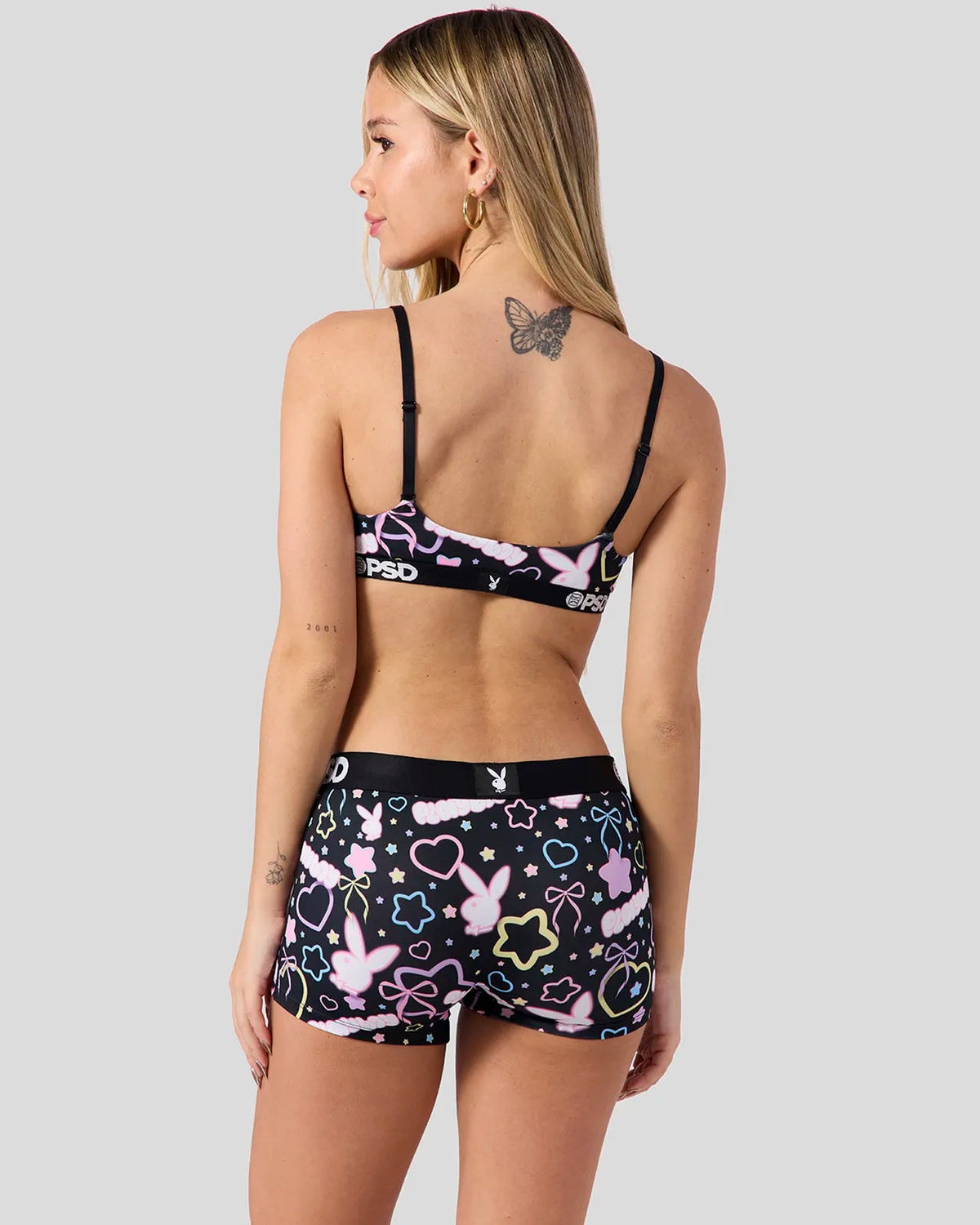 PSD Premium | Playboy - Cosmic Bunny - Scoop Bralette