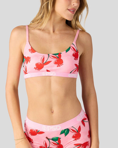 PSD Value | Playboy - Cherry Love - Scoop Bralette