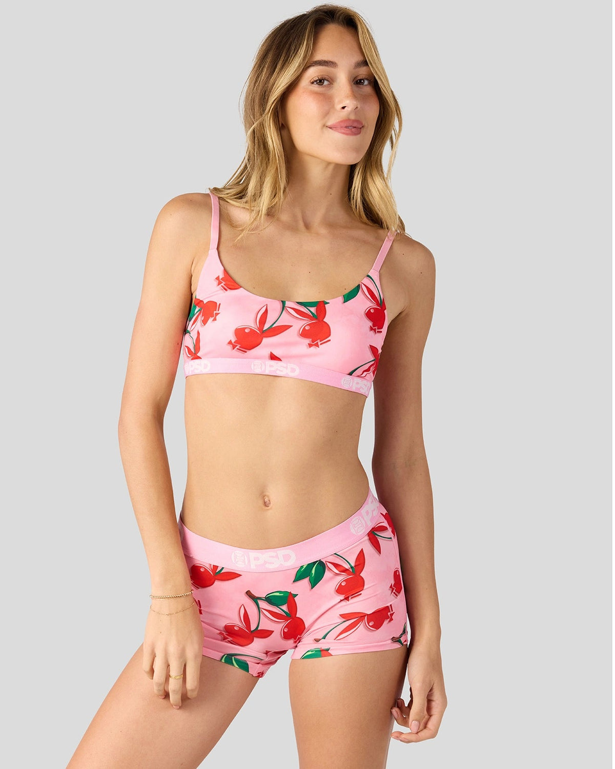 PSD Value | Playboy - Cherry Love - Scoop Bralette