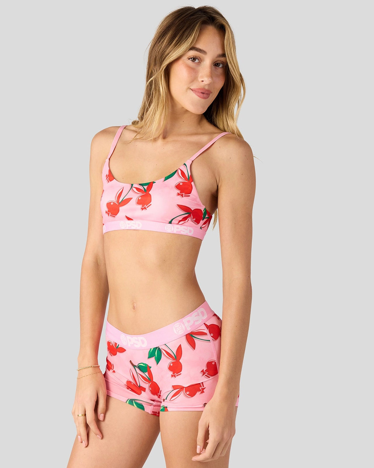 PSD Value | Playboy - Cherry Love - Scoop Bralette