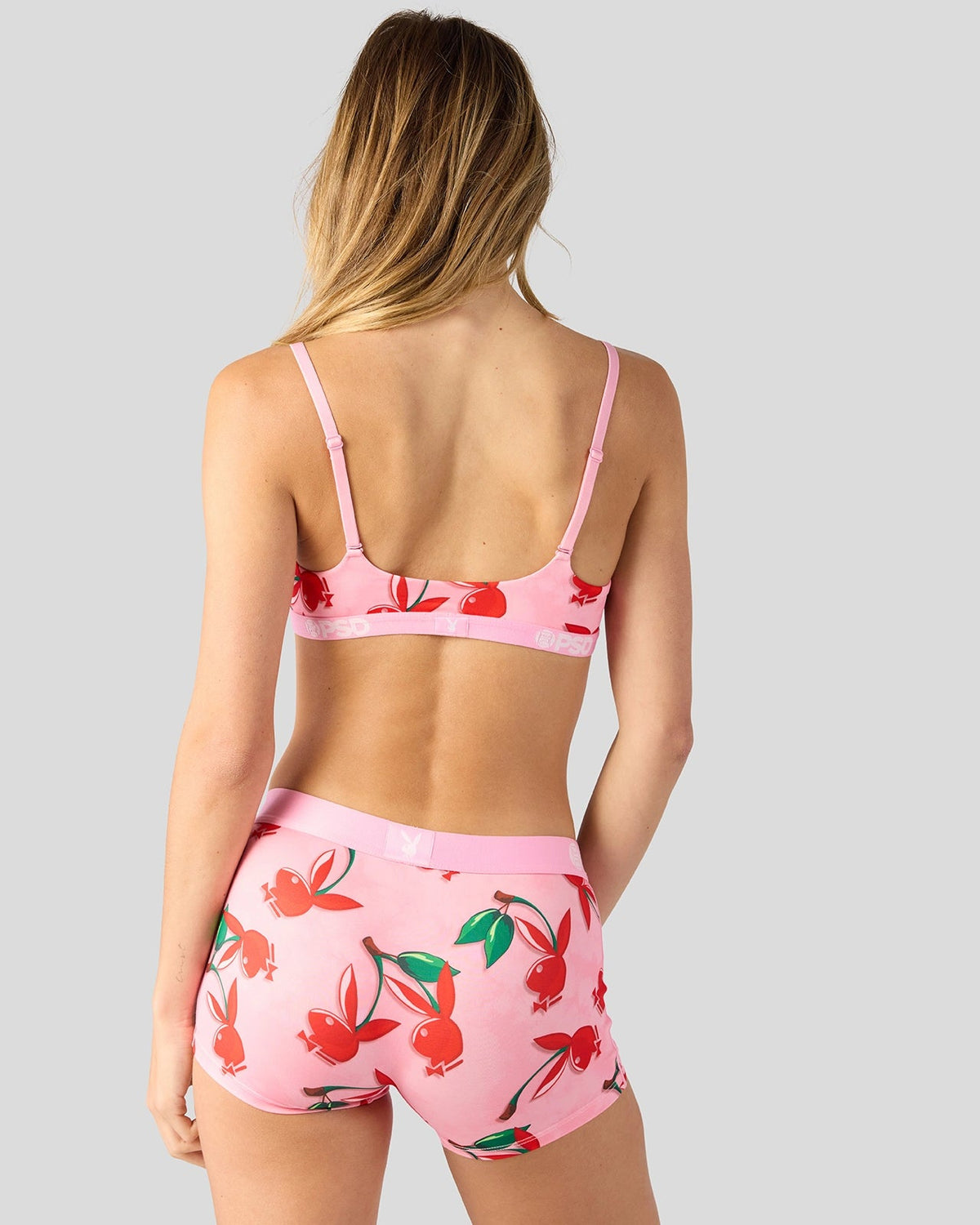 PSD Value | Playboy - Cherry Love - Scoop Bralette