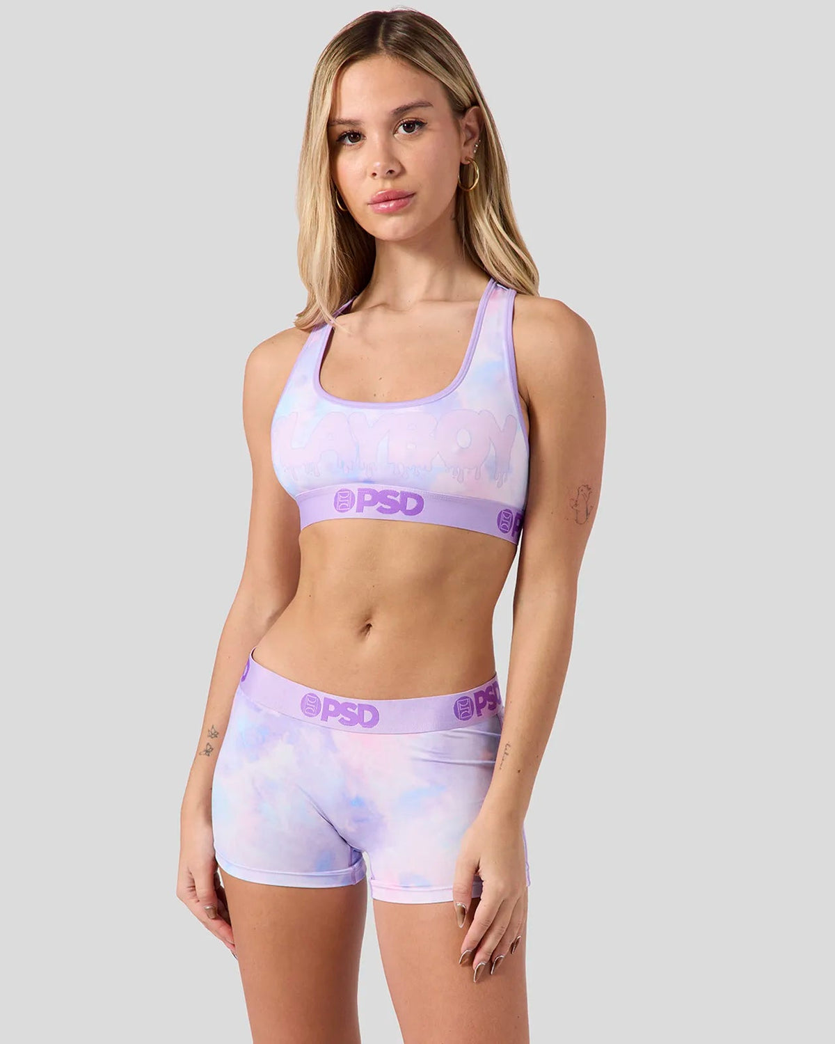PSD New | Playboy - Icy Drip - Sports Bra