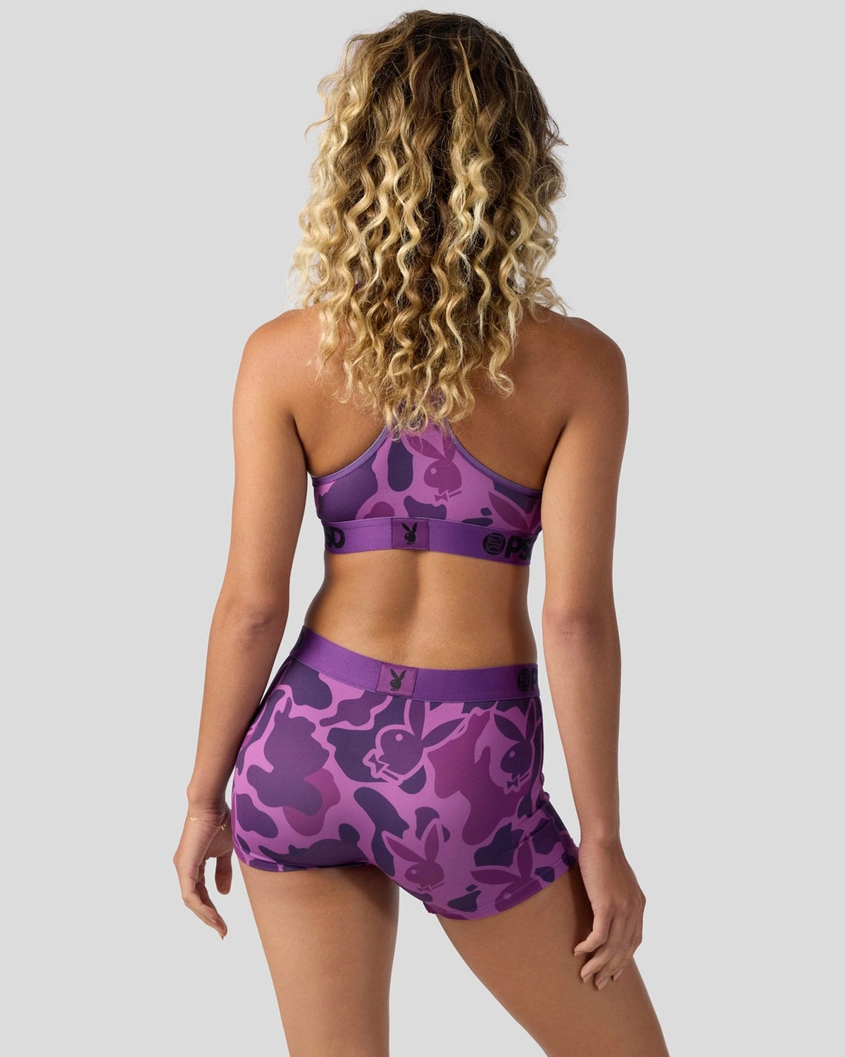 PSD Special Offer | 3 Pack - Playboy Purp - Sports Bra