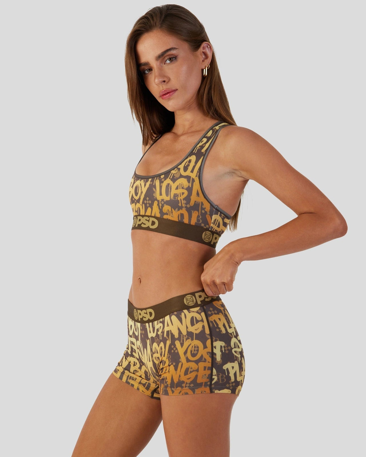 PSD Classic | Playboy - Graffiti Luxe - Sports Bra