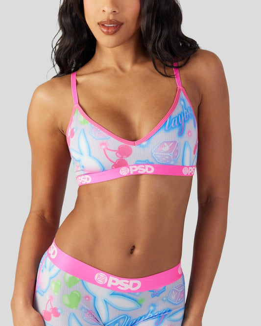 PSD Premium | Playboy - Summer - V-Neck Bralette