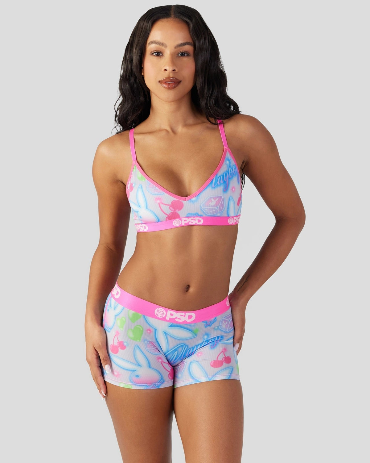 PSD Premium | Playboy - Summer - V-Neck Bralette